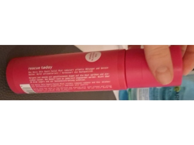 No Cosmetics Daily Skin Guard Facial Mist, 4.1 fl oz/128 mL