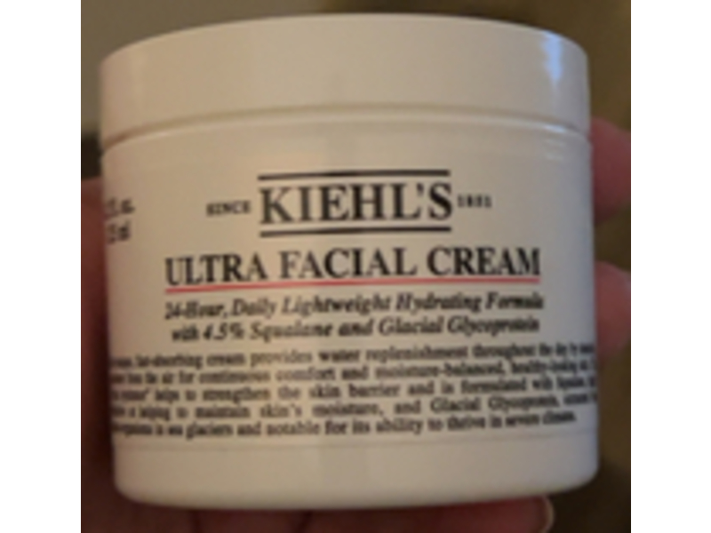Kiehl's Ultra Facial Cream, 4.3 fl oz/125 mL