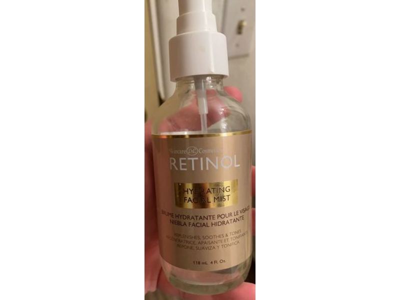 Retinol Hydrating Facial Mist, 4 fl oz/118 mL