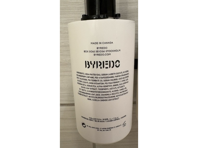 Byredo Mojave Ghost Body Wash, 15.2 fl oz/450 mL