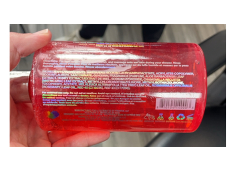 Prideful Bath & Shower Gel, Bergamot & Coriander, 16.9 fl oz/500 mL