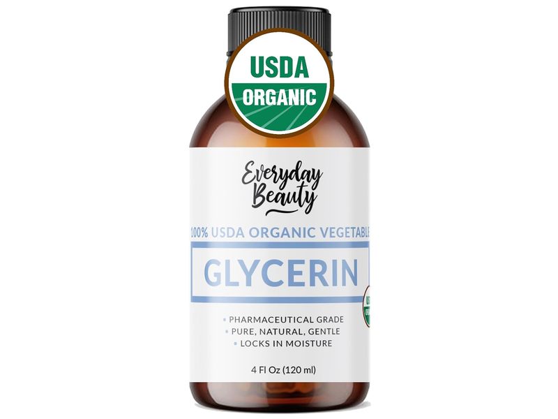 Everyday Beauty Moisturizer, Organic Glycerin, 4 fl oz/120 mL