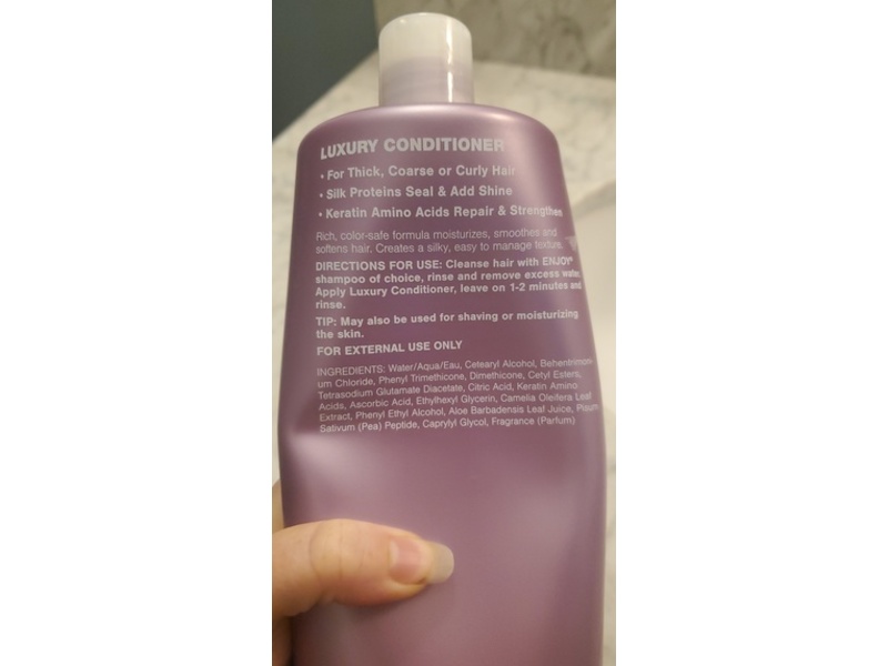 Enjoy Luxury Conditioner, 33.8 fl oz/1 L