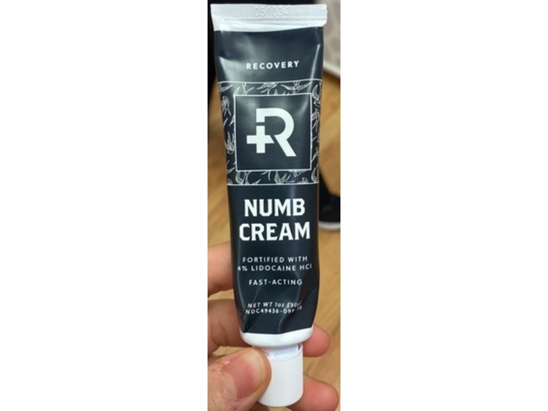 Recovery Numb Cream, 1 oz/30 g