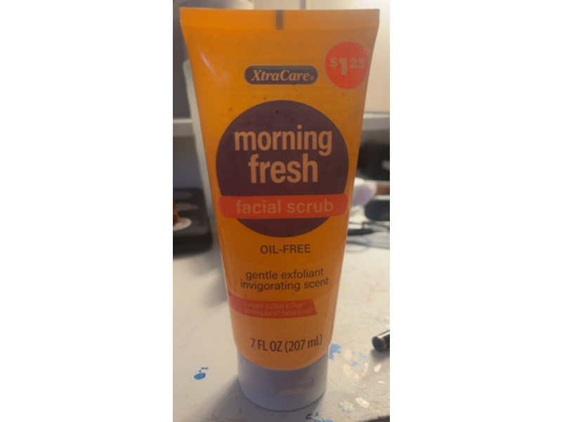 XtraCare Morning Scrub Facial Scrub, 7 fl oz/207 mL