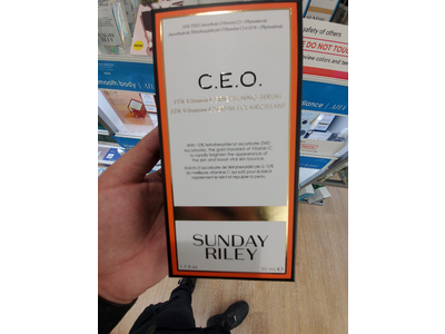 SUNDAY RILEY C.E.O. クレーム 15gx5 Sunday Riley CEO 15% Vitamin C Serum