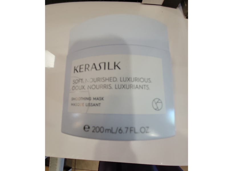 Kerasilk Smoothing Mask, 6.7 fl oz/200 mL