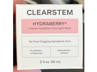 CLEARSTEM Hydraberry Intense Hydration Overnight Mask, 2 fl oz/60 mL - thumbnail 2