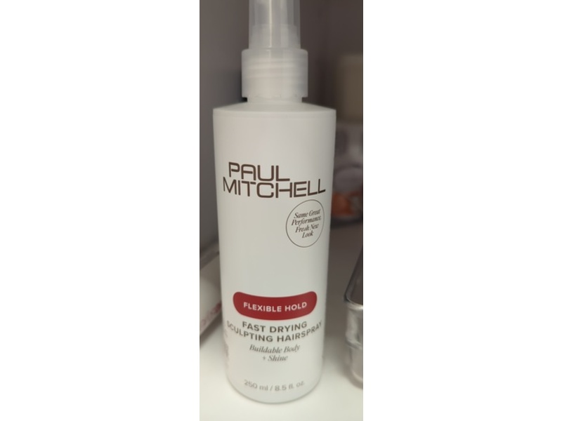 Paul Mitchell Fast Drying Sculpting Hairspray, Flexible Hold, 8.5 fl oz/250 mL