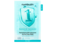 Numbuzin No.1 Pantothenic B5 Hyaluronic Active Clear Mask, 0.87 fl oz/26 mL - thumbnail 1