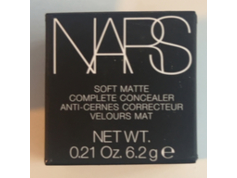 NARS Soft Matte Complete Concealer, Nougatine, 0.21 oz/6.2 g