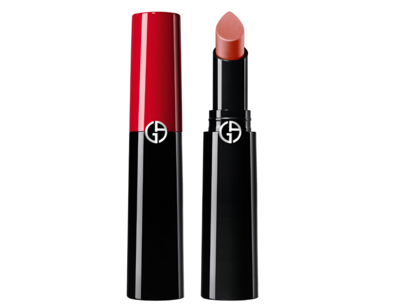 Armani Beauty Lip Power Long-Lasting Satin Lipstick, 102 Romanza