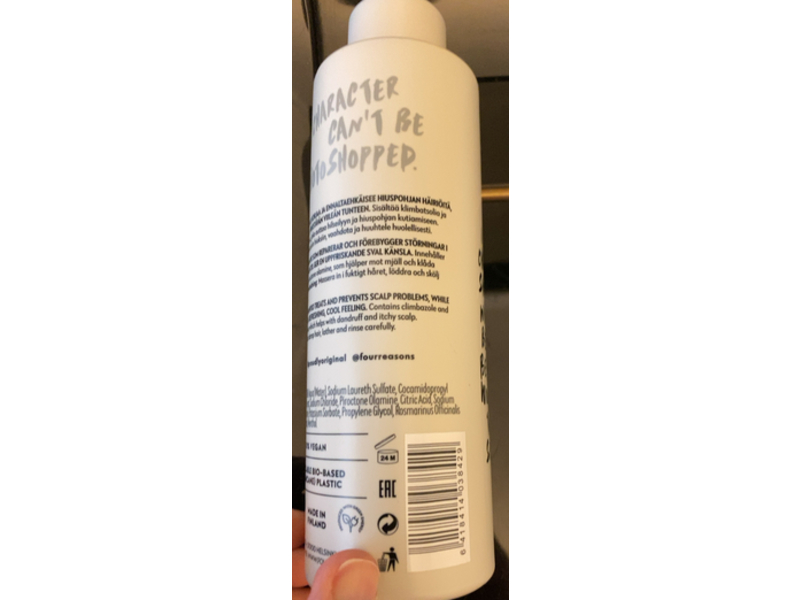 Four Reasons Scalp Care Shampoo, 10.1 fl oz/300 mL