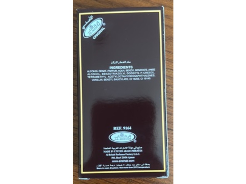 Crown Perfumes Eau De Parfum Natural Spray, Choco Musk, 1.65 fl oz/50 mL