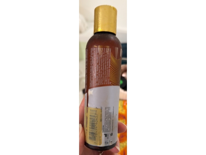 Dona Relax Essential Massage Oil, Lavender & Tahitian Vanilla, 4 fl oz/120 mL