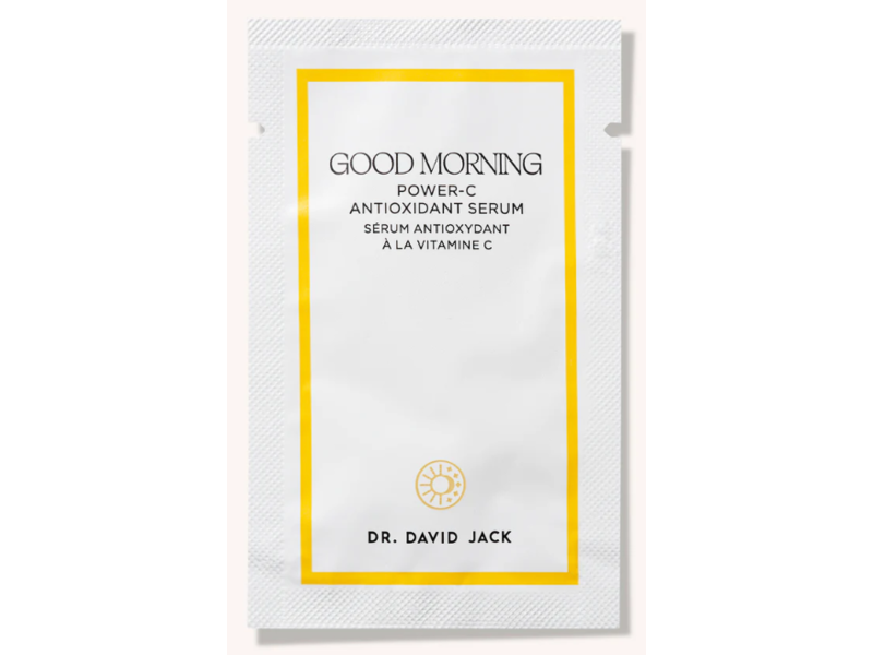 Dr.David Jack Good Morning Sachet Antioxidant Serum, Vitamin C, 1fl oz/3 mL