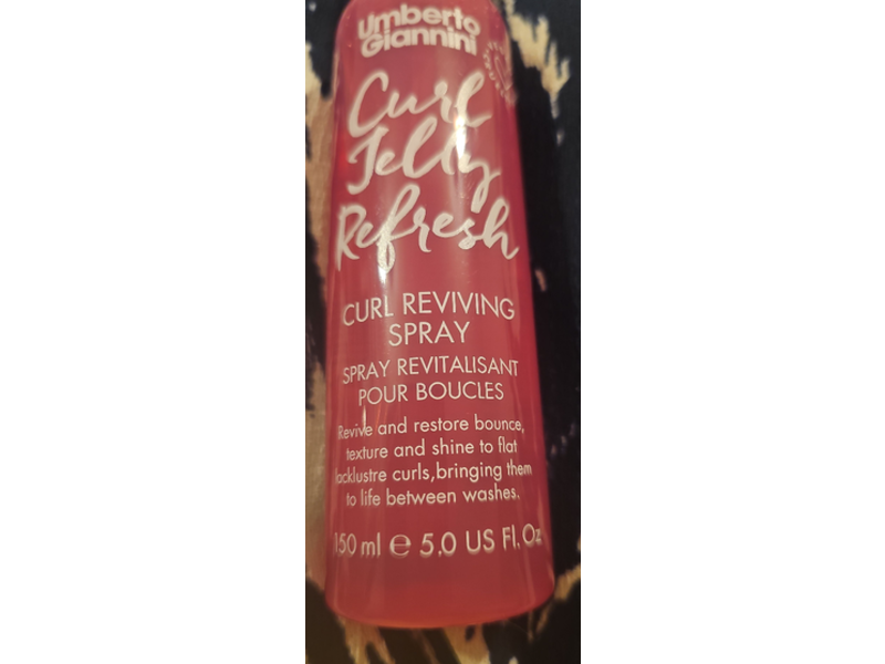 Umberto Giannini Curl Jelly Refresh Reviving Spray, 5 fl oz/150 mL