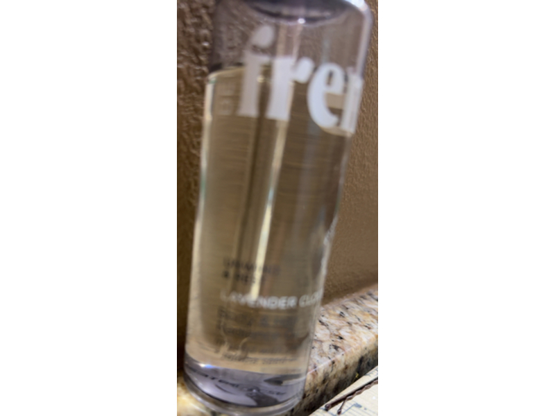 Being Frenshe Radiance Oil, Lavender Cloud, 4 fl oz/120 mL