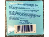 S.S.S. Co Mother’s Friend Moisturizing Body Cream, 4 oz/113 g - thumbnail 3