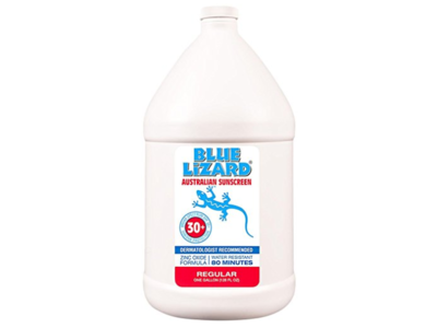 Blue Lizard Australian Sunscreen, Regular, SPF 30+, 128 fl oz