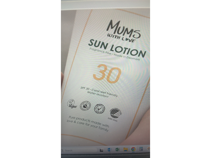 Mums With Love Sun Lotion, SPF 30, 150 mL