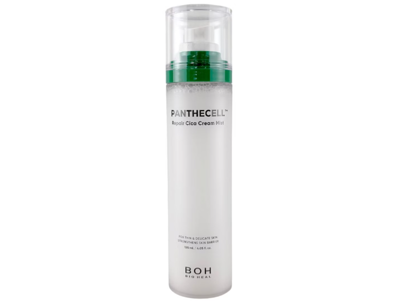 BOH Bio Heal Panthecell Repair Cica Cream Mist, 4.05 fl oz/120 mL