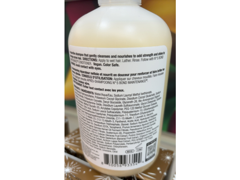 Olaplex No.4 Bond Maintenance Shampoo, 17.75 fl oz/525 mL