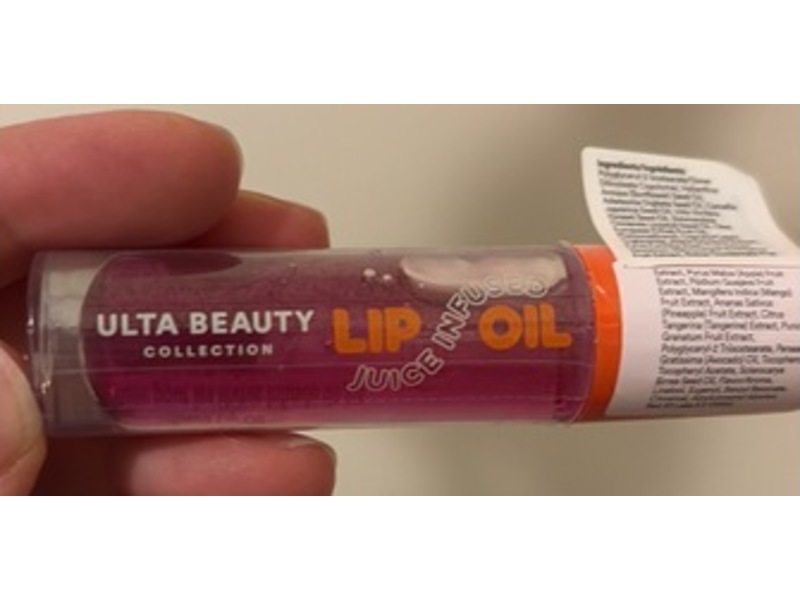 Ulta Beauty Collection Juice Infused Lip Oil, Berry, 0.16 oz