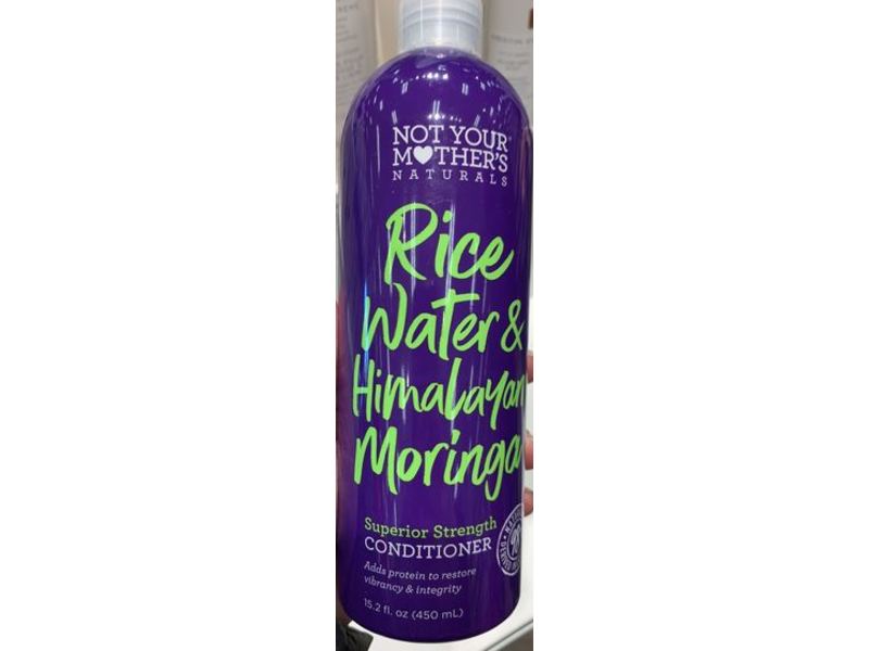 Not Your Mother's Superior Strength Conditioner, Rice Water & Himalayan Moringa, 15.2 fl oz/450 mL