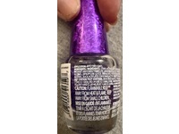 L.A. Colors Glitter Vibes Polish, Purple-Razzi, 0.44 fl oz/13 mL, Pack Of 2 - thumbnail 3