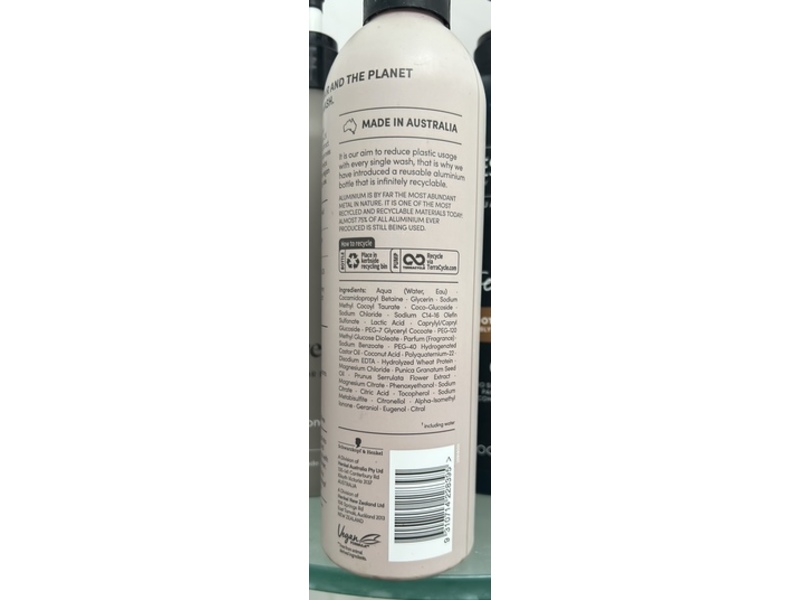 Schwarzkopf Colour Shampoo, 400 mL