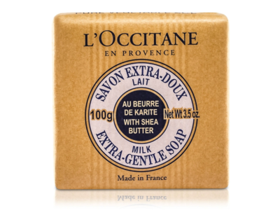L'occitane Extra-Gentle Soap, Milk, 3.5 oz/100 g