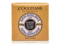 L'occitane Extra-Gentle Soap, Milk, 3.5 oz/100 g - Image 2
