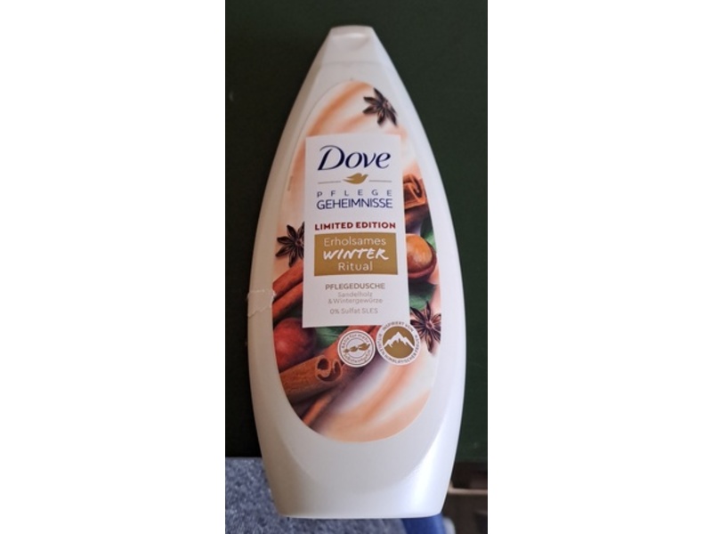 Dove Shower Gel, Winter Ritual & Winter Spices, 250 mL