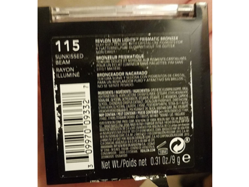 Revlon Skin Lights Prismatic Bronzer, 115 Sunkissed Beam, 0.31 oz/9 g