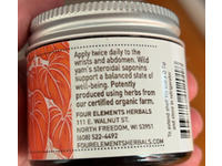 Four Elements Wild Yam Balancing Cream, 2 fl oz/60 mL - Image 5