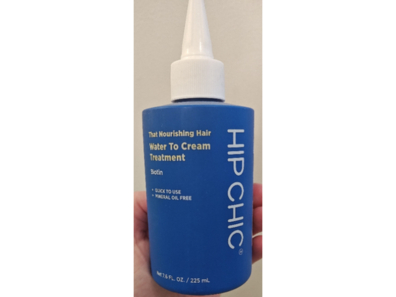 Hip Chic That Nourishing Hair Water To Cream Treatment, Biotin, 7.6 fl oz/225 mL