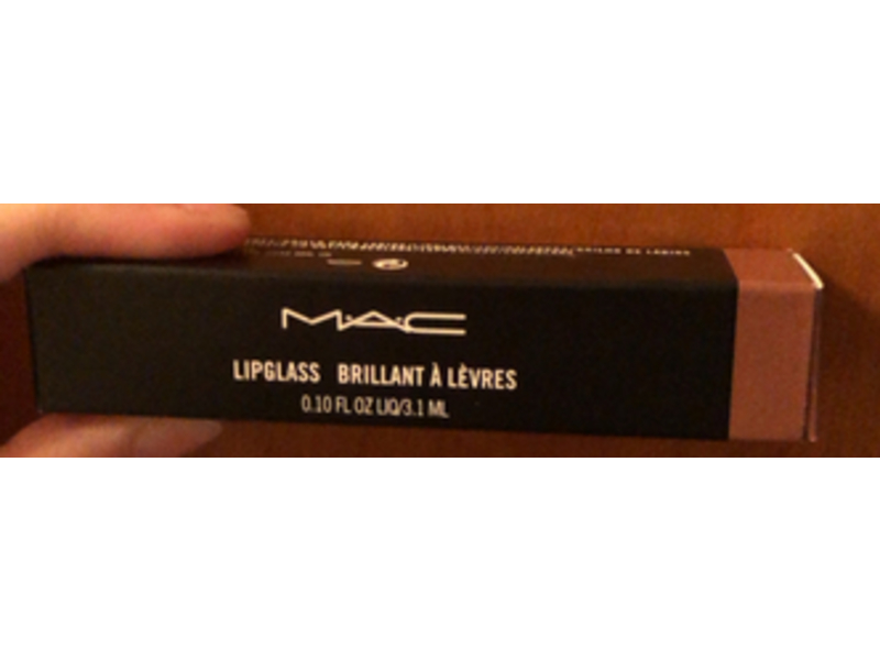 MAC Lip Glass, 319 Spite, 0.10 fl oz/3.1 mL