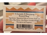 Southwestern Soap Works Soap, Lavender & Sweetgrass, 2.5 oz - Image 3