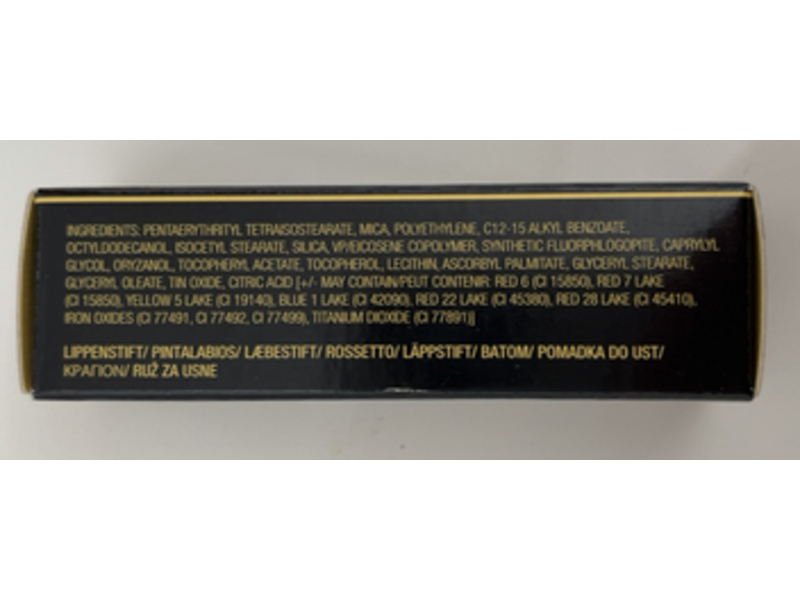 Illamasqua Antimatter Lipstick, Rocket Red, 0.14 oz/4.15 g