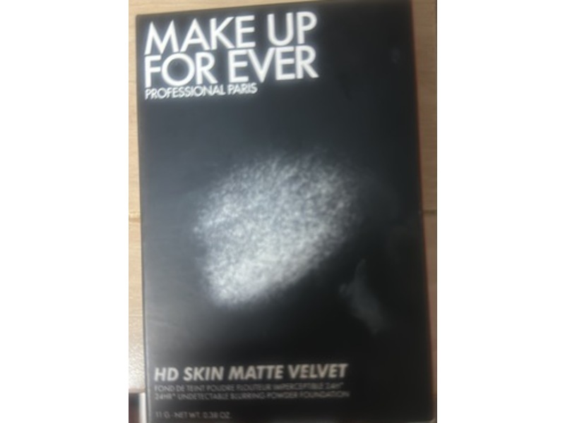 HD Skin Matte Powder Foundation, 2N26 Sand, 0.38 fl oz/11 g