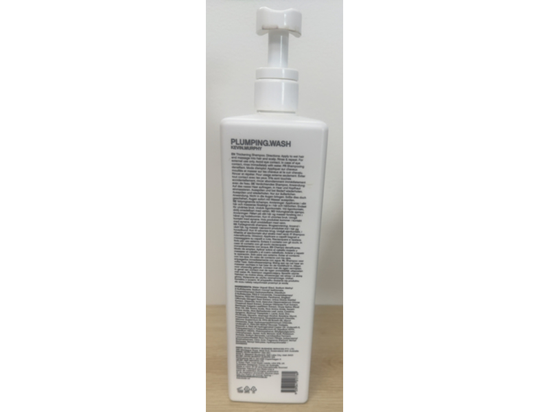 Kevin.Murphy Plumping.Wash Densifying Shampoo, 33.8 fl oz/1 L