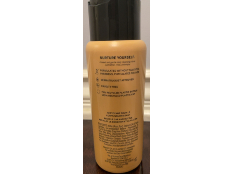 Pink Nourishing Body Wash, Pure Honey, 12 fl oz/355 mL