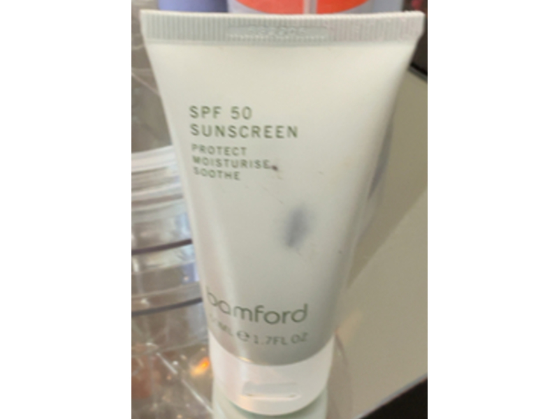 Bamford Protect Moisture & Soothe Sunscreen, SPF 50, 1.7 fl oz/50 mL