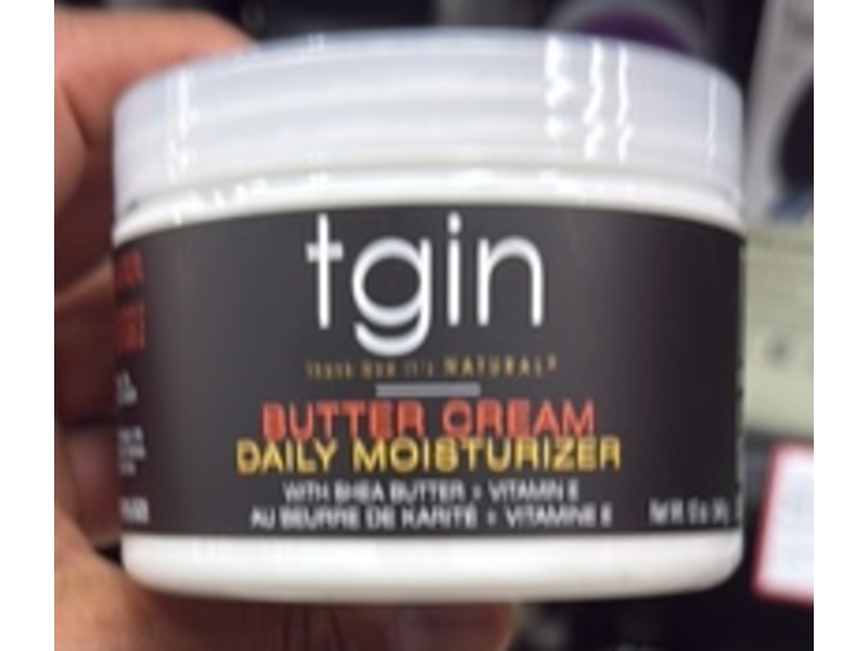 Tgin Daily Moisturizer Butter Cream, 12 oz/340 g