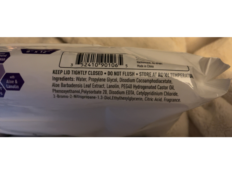 Med Pride Premoistened Wash Clothes, 50 Count