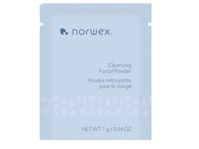 Norwex Cleaning Facial Powder, 0.04 fl oz/1 g