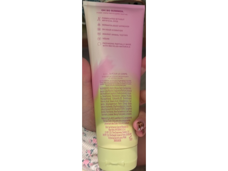 Victoria's Secret Body Lotion, Sunset Gelato, 8 fl oz/236 mL