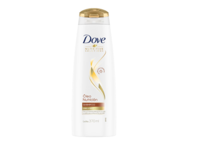 Dove Oil Nutrition Shampoo, 370 mL