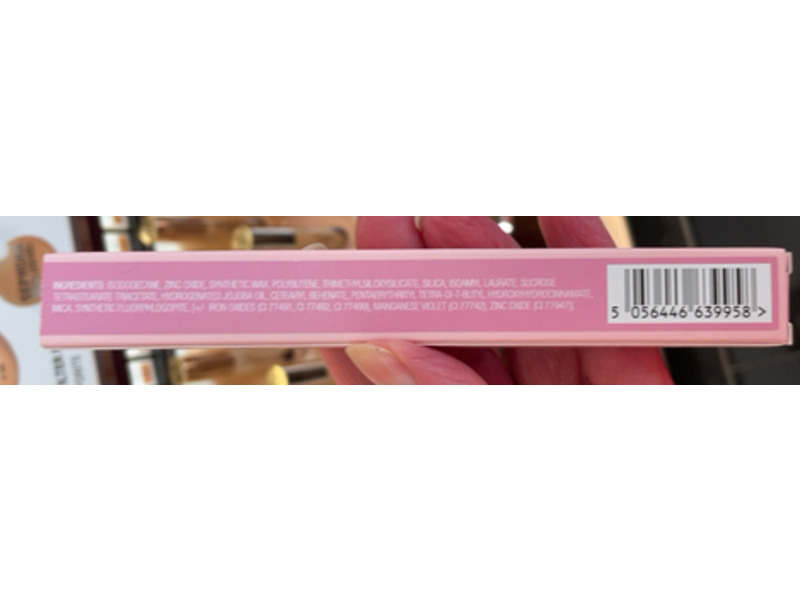 Charlotte Tilbury Lip Cheat Re-Shape & Re-Size Lip Liner, Pillow Talk Fair, 0.04 oz/1.2 g